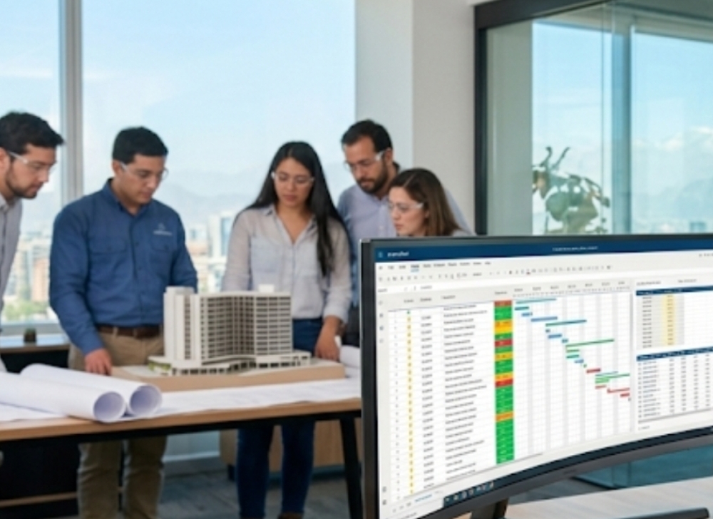 Asistente Técnico de Proyectos de Construcción e Ingeniería
