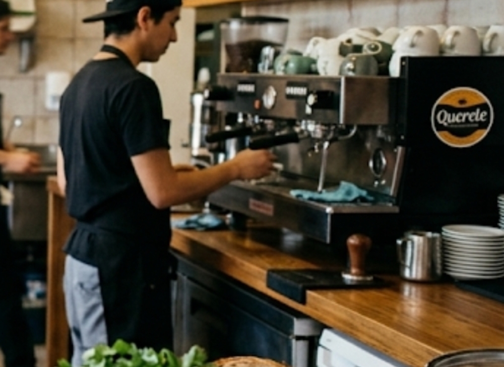 Ayudante de Cocina Cafetería Quererte