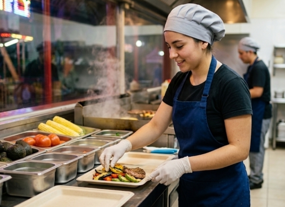 Ayudante de Cocina Part Time - Tiempo parcial