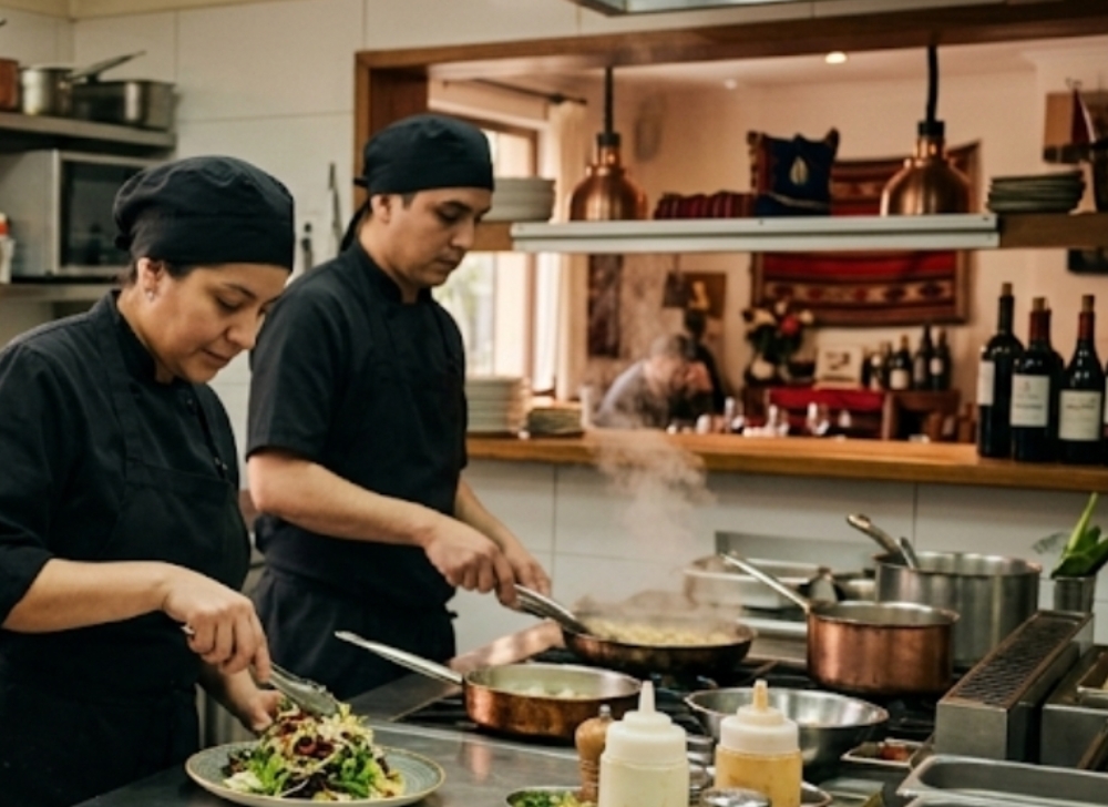 Ayudante de Cocina Providencia