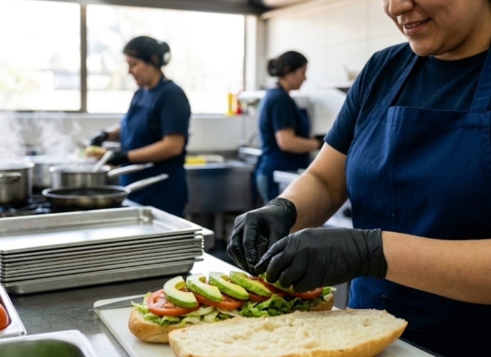 Ayudante de cocina Fuente Chilena Apoquindo Part Time 30hrs - Tiempo parcial