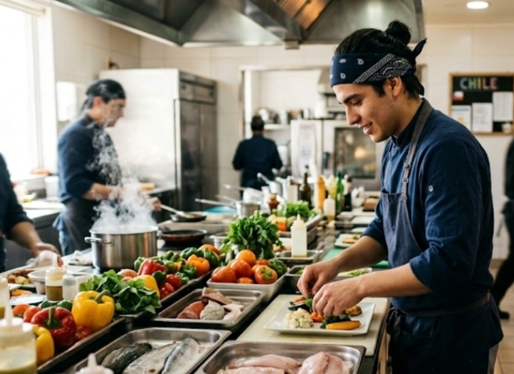Ayudante de cocina Las Condes