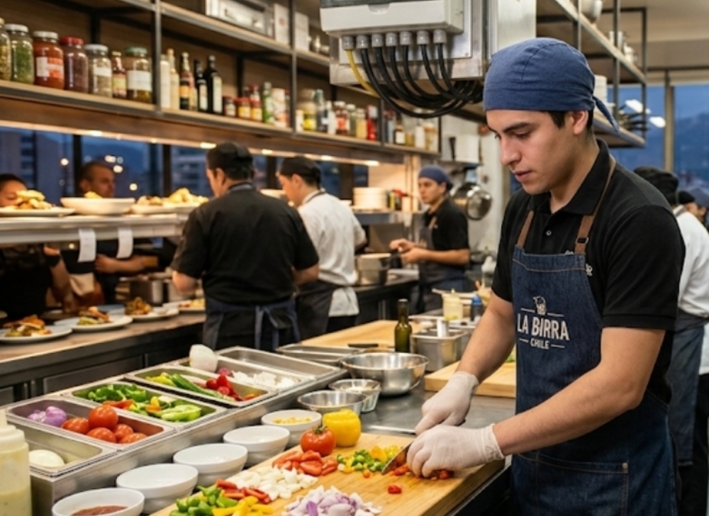 Ayudante de cocina Part Time - Tiempo parcial (Viernes, sábado y domingo)