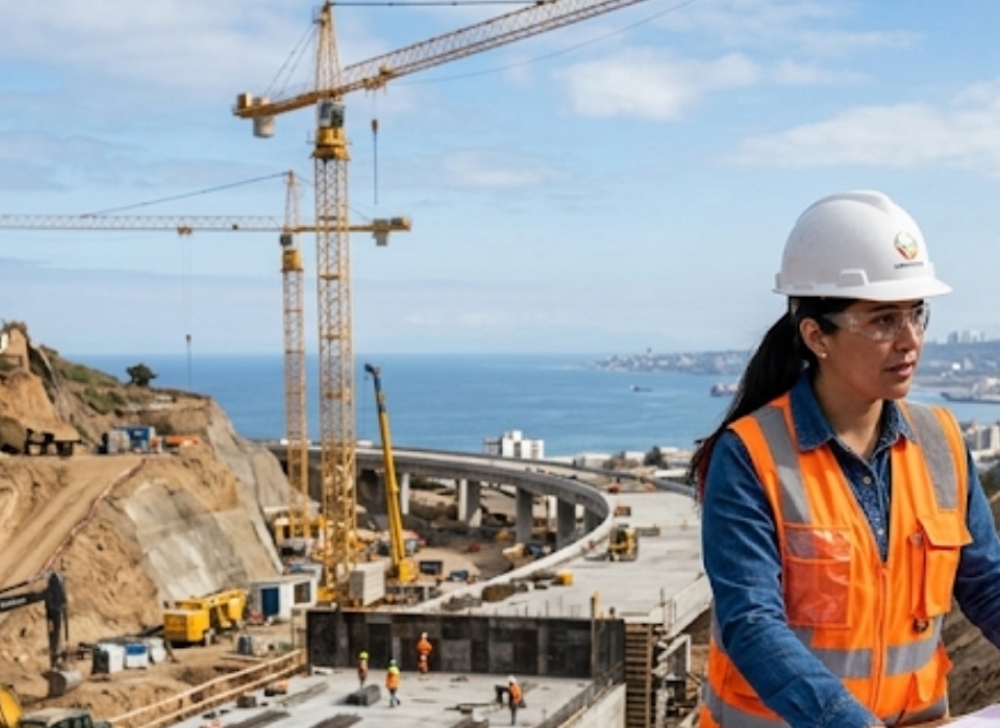 Jefe en Terreno Experiencia Obras Viales