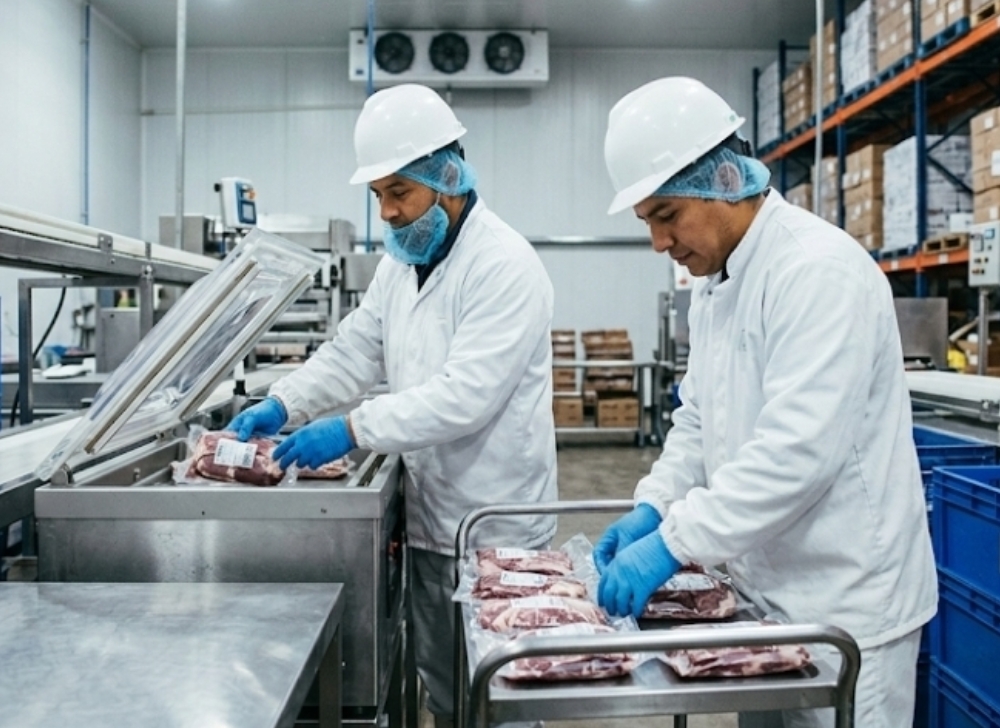 Operarios Envasadores y Bodega Frío