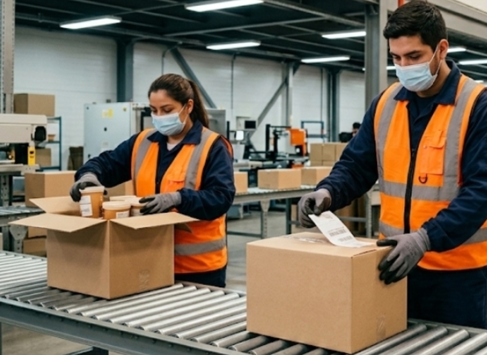 Operarios Polifuncionales de Bodega y Producción